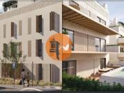 Apartamento T2 com terraço privativo em Construção...