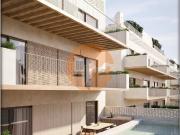 Apartamento T2 com terraço privativo em Construção...