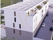 Apartamento T2 com terraço, varanda e garagem no centro...