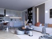 Apartamento T2 com terraço, varanda e garagem no centro...