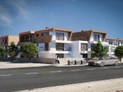 Apartamento T2 com terraços e varandas em condomínio com...