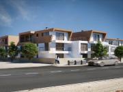 Apartamento T2 com terraços e varandas em condomínio com...
