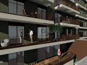 Apartamento T2 com Terrao Em Construo