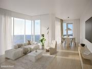 Apartamento T2 com terrao, em Vila Nova de Gaia