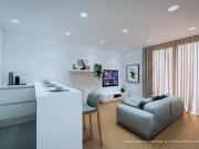 Apartamento T2 com um grande terraço