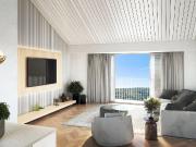 Apartamento T2 com varanda