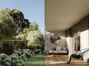 Apartamento T2 com varanda, arrumos e 2 lugares de...