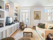 Apartamento T2 com varanda, Avenida da Liberdade, Lisboa Apartamento T2 com varanda, Avenida da Liberdade, Lisboa