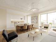 Apartamento T2 com varanda, Avenidas Novas, Lisboa