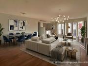 Apartamento T2 com varanda e estacionamento, Capuchos...