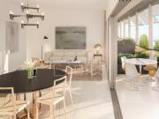 Apartamento T2 com varanda e estacionamento na Caparica