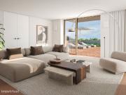 Apartamento T2 com varanda e garagem, Av. Duque D'vila