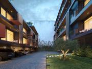 Apartamento T2 com varanda e garagem em Santos