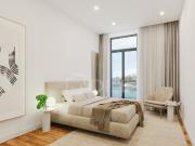 Apartamento T2 com varanda e garagem junto ao Rio Douro