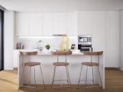 Apartamento T2, com varanda e garagem, Monte da Virgem...