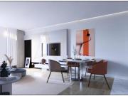 Apartamento T2 com varanda e garagem no centro de...