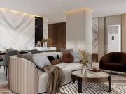 Apartamento T2 com varanda e lugar de garagem, Antas