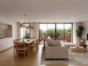 Apartamento T2 com varanda e lugar de garagem, Paranhos