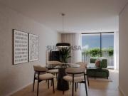 Apartamento T2 com varanda e lugar de garagem, Paranhos