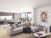 Apartamento T2 com varanda e lugar de garagem, Prelada