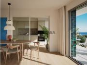 Apartamento T2 com varanda e piscina comum, Setúbal