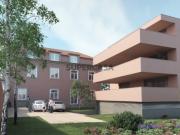 Apartamento T2 com varanda e terraço