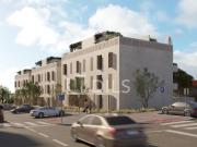 Apartamento T2 com varanda e terraço em novo...