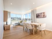 Apartamento T2, com varanda e vista mar, em Quarteira