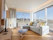 Apartamento T2, com varanda e vista mar, em Quarteira