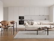 Apartamento T2 com varanda em construção em Arcozelo