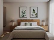 Apartamento T2 com varanda em empreendimento novo a Arca...