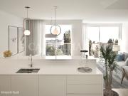 Apartamento T2 com varanda em novo empreendimento em...