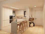Apartamento T2 com varanda em novo empreendimento em Tavira