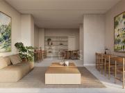 Apartamento T2 com varanda em Santo António dos Cavaleiros