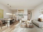 Apartamento T2 com varanda inserido em novo...