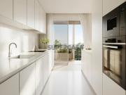 Apartamento T2 com varanda inserido em novo...