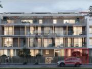 Apartamento T2 com varanda, jardim e 2 lugares de...