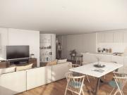 Apartamento T2 com varanda, junto ao Parque da Cidade