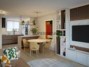 Apartamento T2 com varanda, na Praia da Rocha