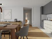 Apartamento T2 com varanda, no centro do Porto