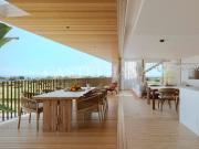 Apartamento T2 com varanda num novo empreendimento em...