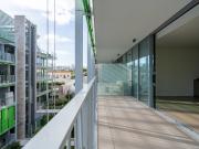 Apartamento T2 com varanda para arrendar no Prata Riverside