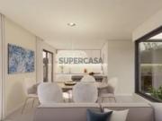 Apartamento T2 com varanda, piscina e garagem em Cabanas...