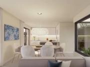 Apartamento T2 com varanda, piscina e garagem em Cabanas...