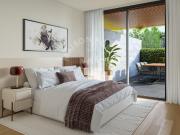 Apartamento T2 com Varanda, Suites, 2 Lugares de...