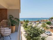 Apartamento T2 com vista mar a pé da praia 106m² Quarteira