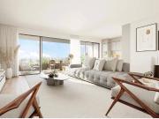 Apartamento T2, com vista mar, piscina e campo de Padel...