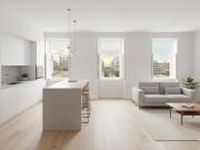 Apartamento T2 com vista rio em Lisboa A estrear