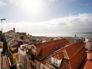 Apartamento T2 com vista, Santa Catarina, Lisboa
