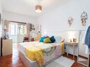 Apartamento T2 convertido em T3 na Quinta do Texugo